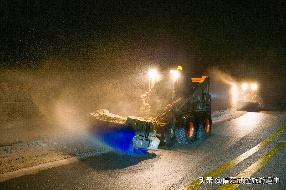 赏雪玩雪正当时！西南滑雪胜地武隆仙女山滑雪场开放啦