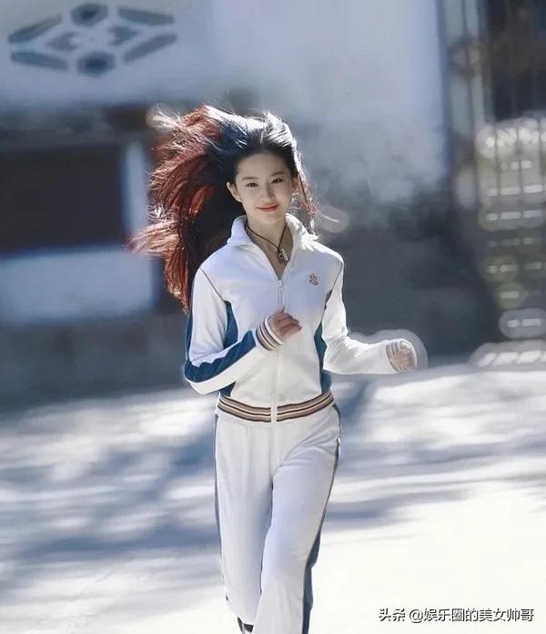 刘亦菲的8张美照，每帧都是珍藏版