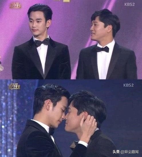 得过「情侣奖」的特别CP！俊昊拍《衣袖》南宫珉高甜应援