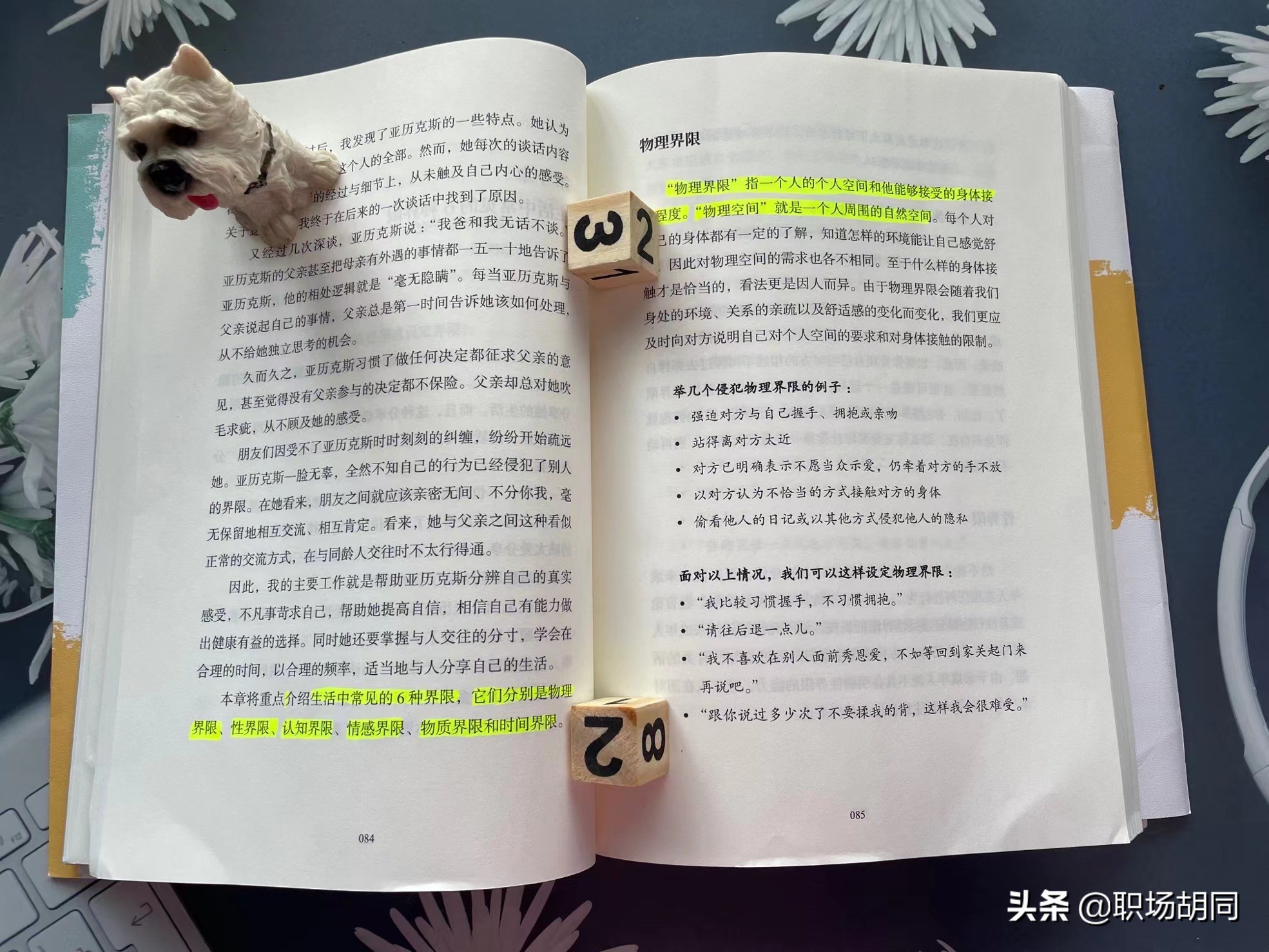 《界限》：圈子不同，请勿相容，工作的忙和累来自于没有界限感