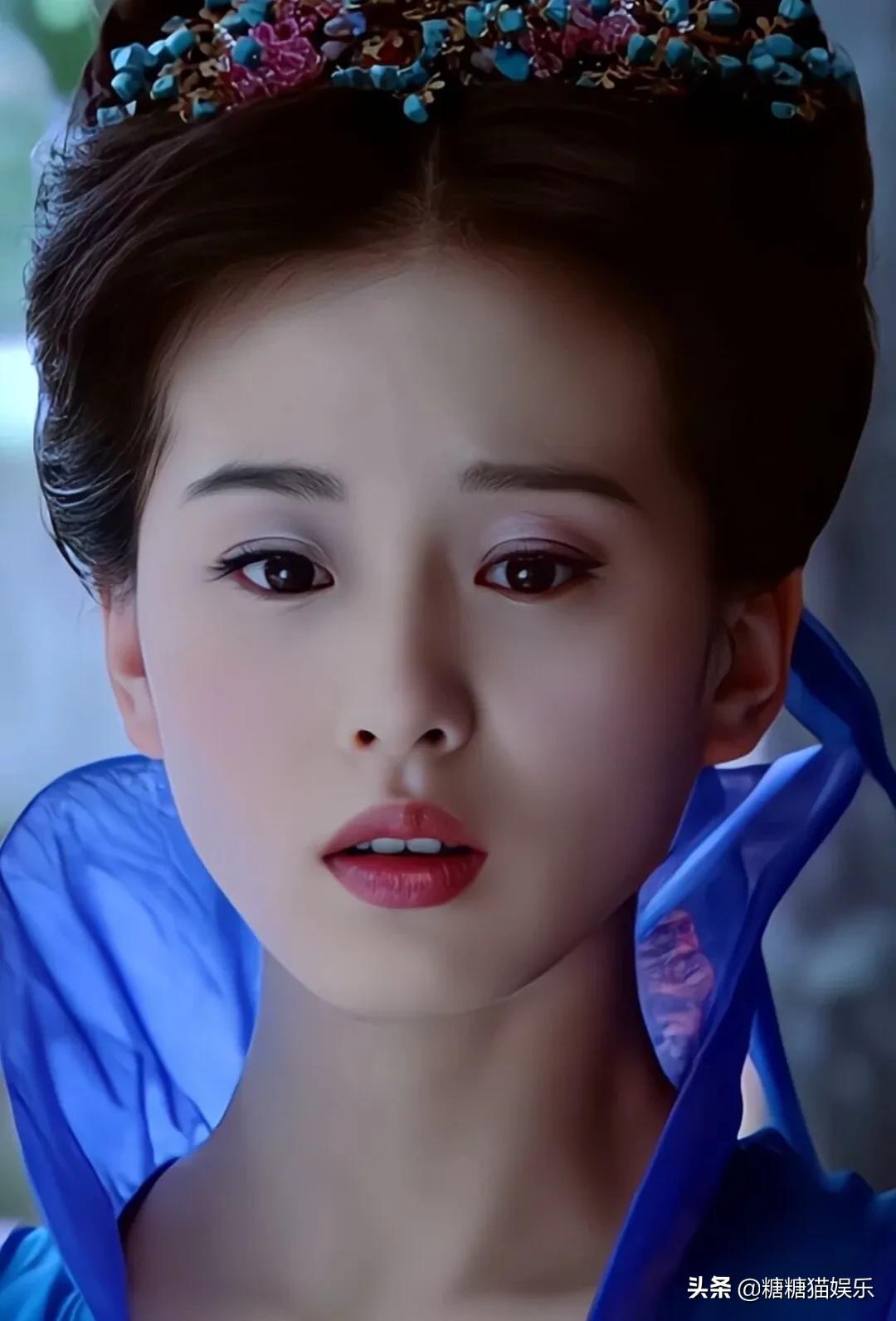 当刘诗诗和杨幂遇到唐嫣时，三位女神谁更美一筹？