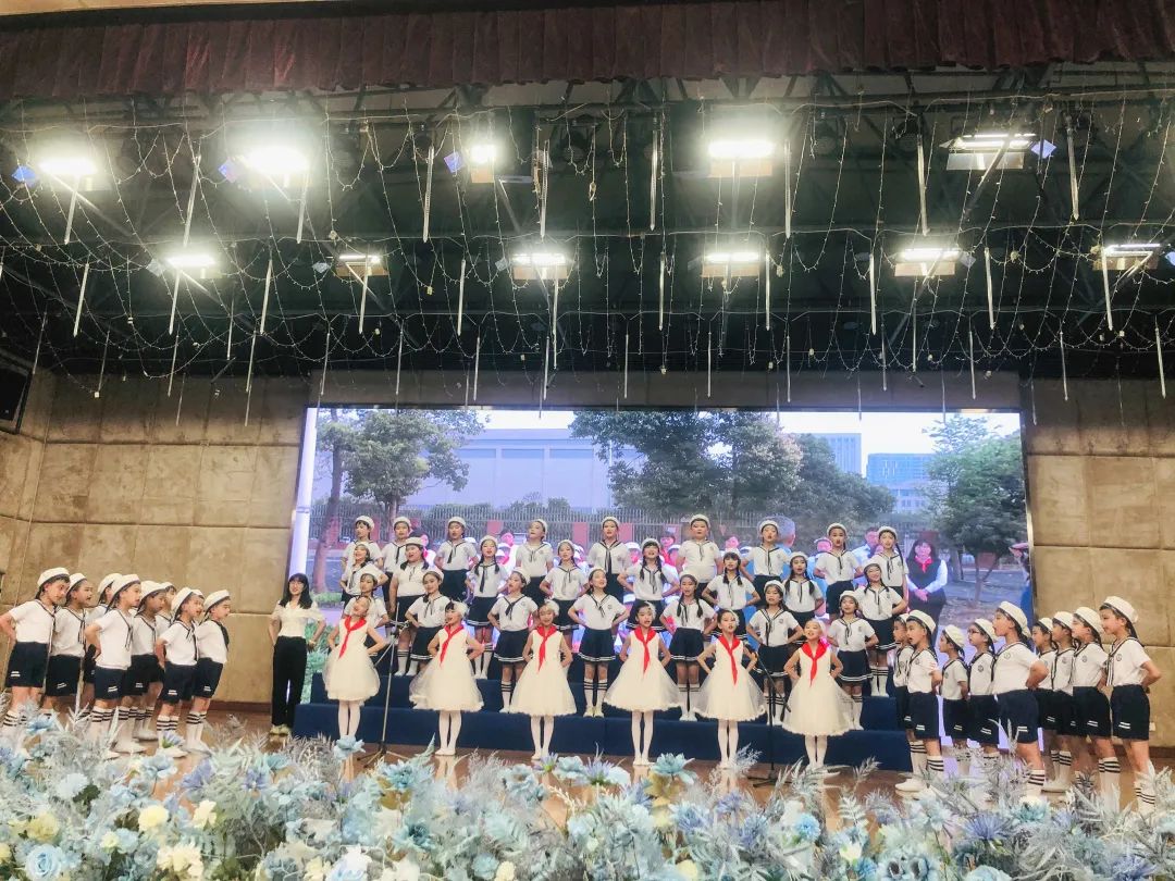 协和实小举行“童心向党迎大运，落实双减促美育”主题合唱比赛