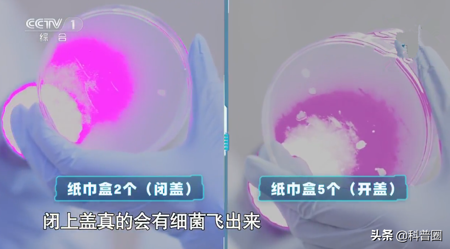 沖馬桶，蓋？還是不蓋？別糾結了，央視的一個實驗告訴你真相