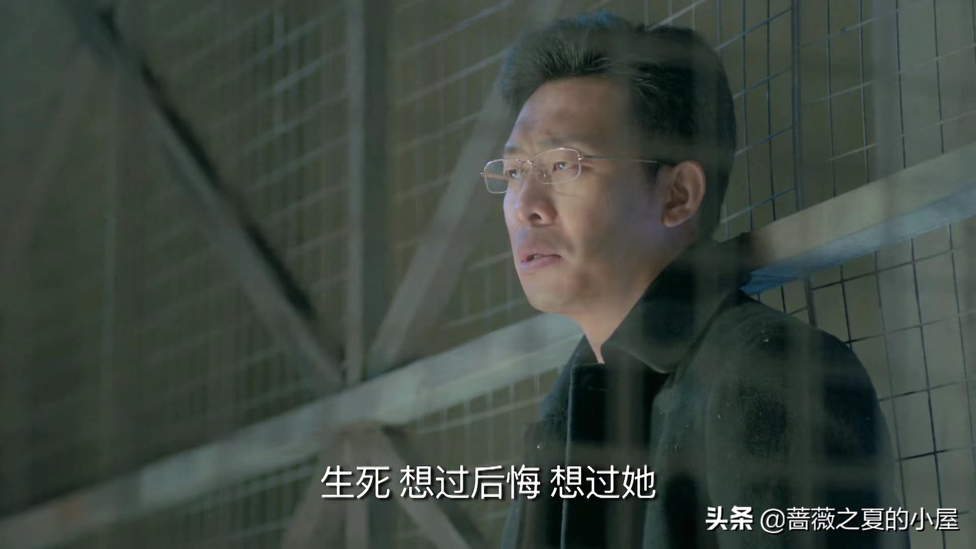 鸡毛飞上天：骆父去世，骆玉珠擦掉口红，陈江河的红色毛衣太讽刺