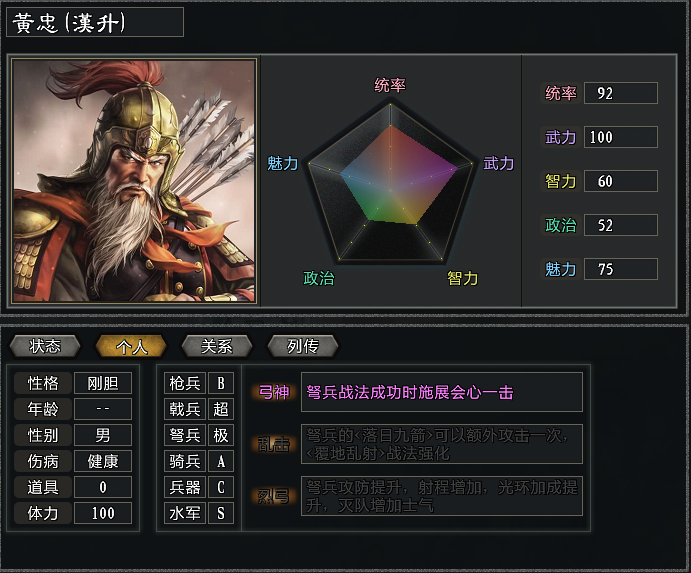 三国志11大浪淘沙：开局群雄逐鹿韩玄，先分析一下手下武将和形势