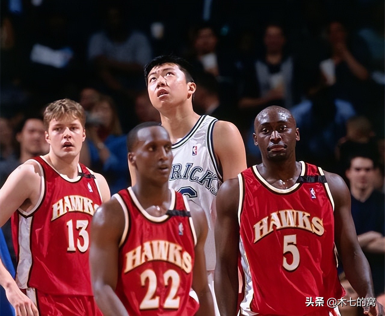 中国球员NBA选秀，姚明赶时间，阿联进小绿屋，孙悦奔波…