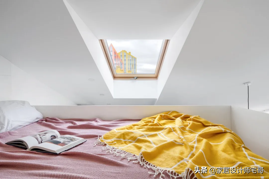 香港90后姑娘，“低价”买28㎡顶层阁楼，利用层高做2层，太值了