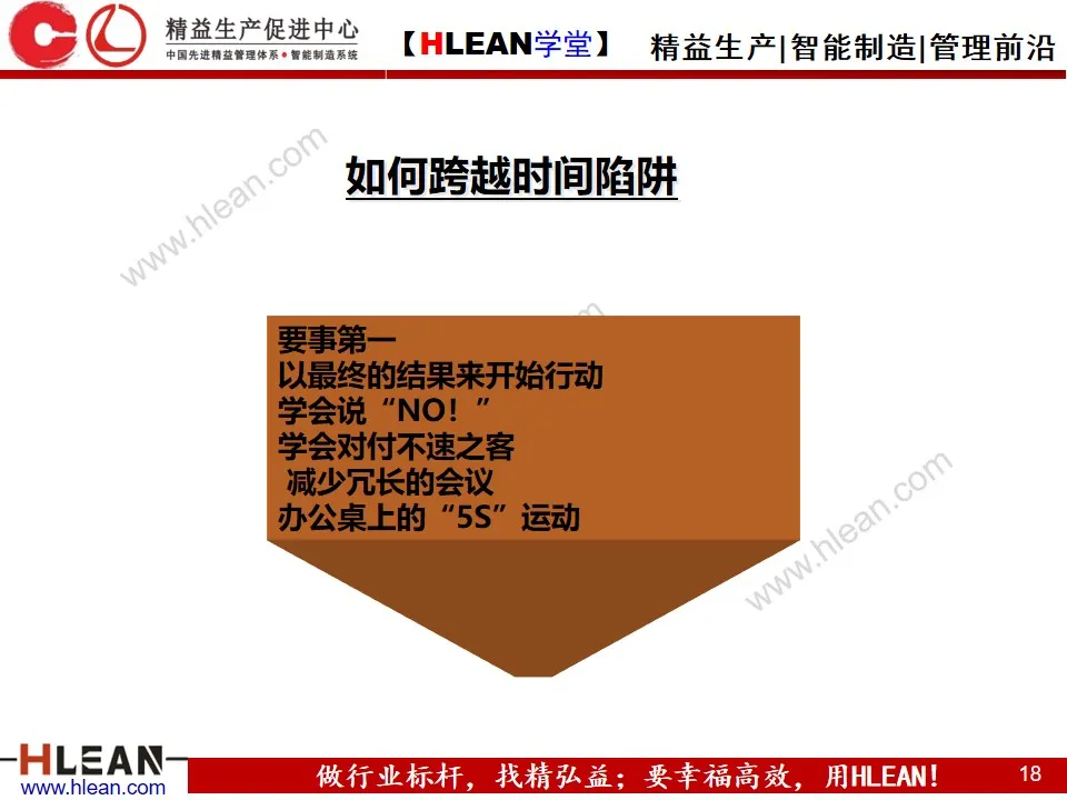 「精益学堂」新晋员工入职培训（下篇）