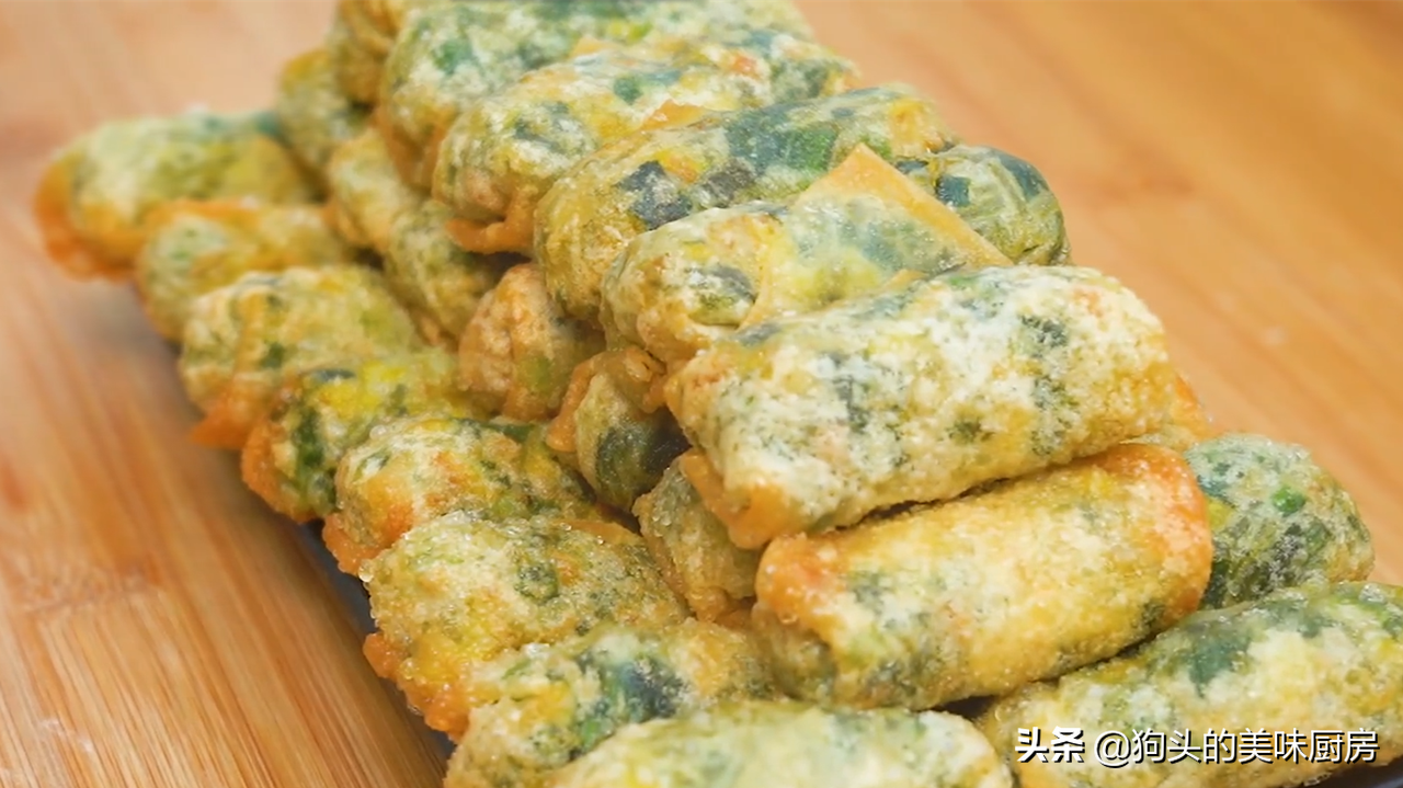 懒人早餐我就服这个做法，不揉不擀面，几分钟做一锅，酥脆鲜香