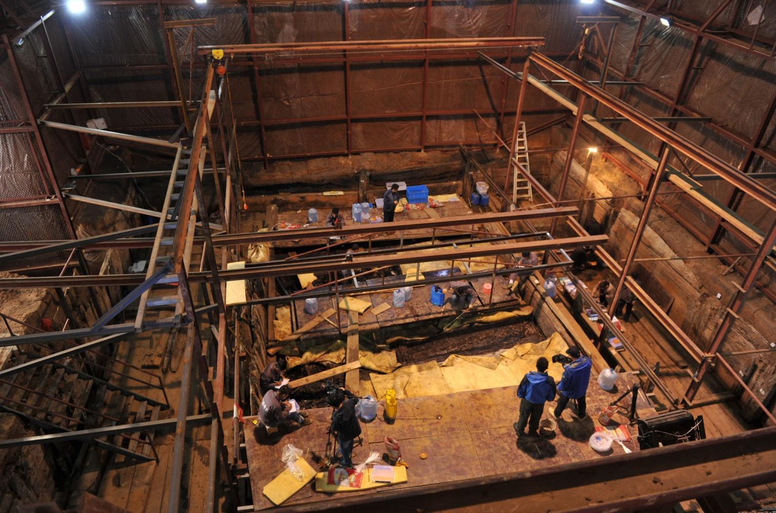 孔子图片(海昏侯墓出土最早的孔子画像) - 赤虎壹号