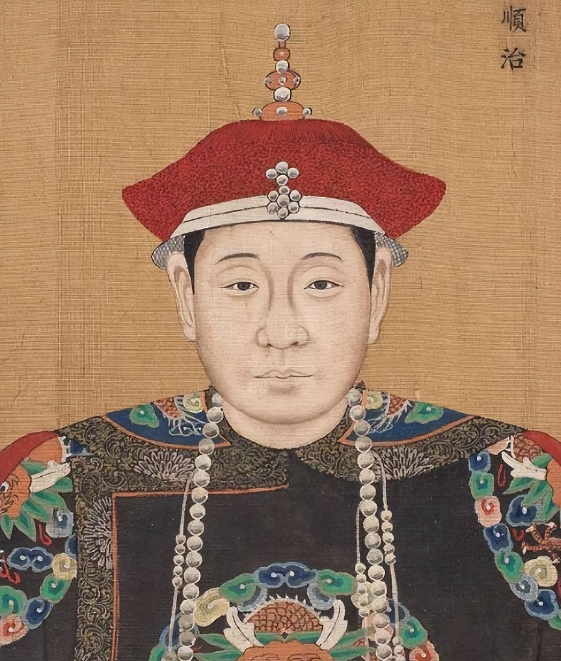 鳌拜最后一次见康熙时，突然脱掉上衣，康熙见状泪目：免其死罪