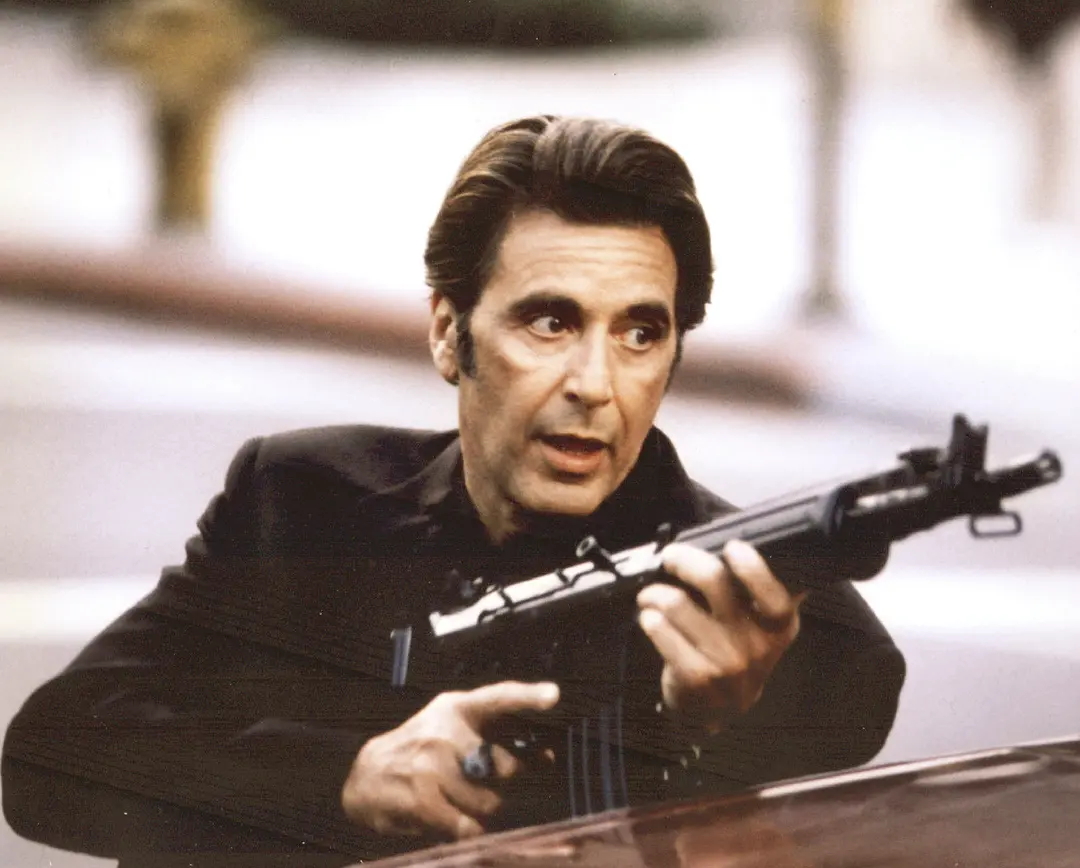 两个劫匪麦考利(罗伯特61德尼罗 饰)和克里斯(方·基默 饰)与图片