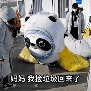 冰墩墩名场面可爱集