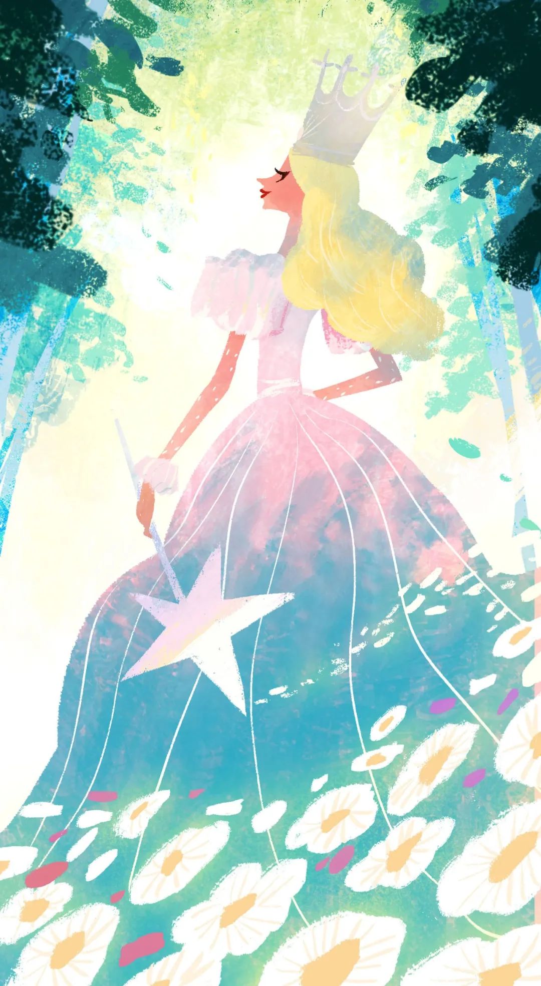 绘本系统课丨最流行的PS扁平纹理绘本风基础课＋提升课来了