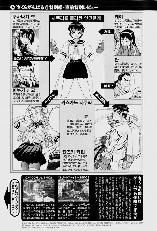 经典游戏《街霸》春日野樱的结局，元气少女最终还是成为了人妻