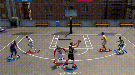 NBA2KOL2 「宝藏球员推荐」能飞能跳的大模型硬c，单卡仅需5000