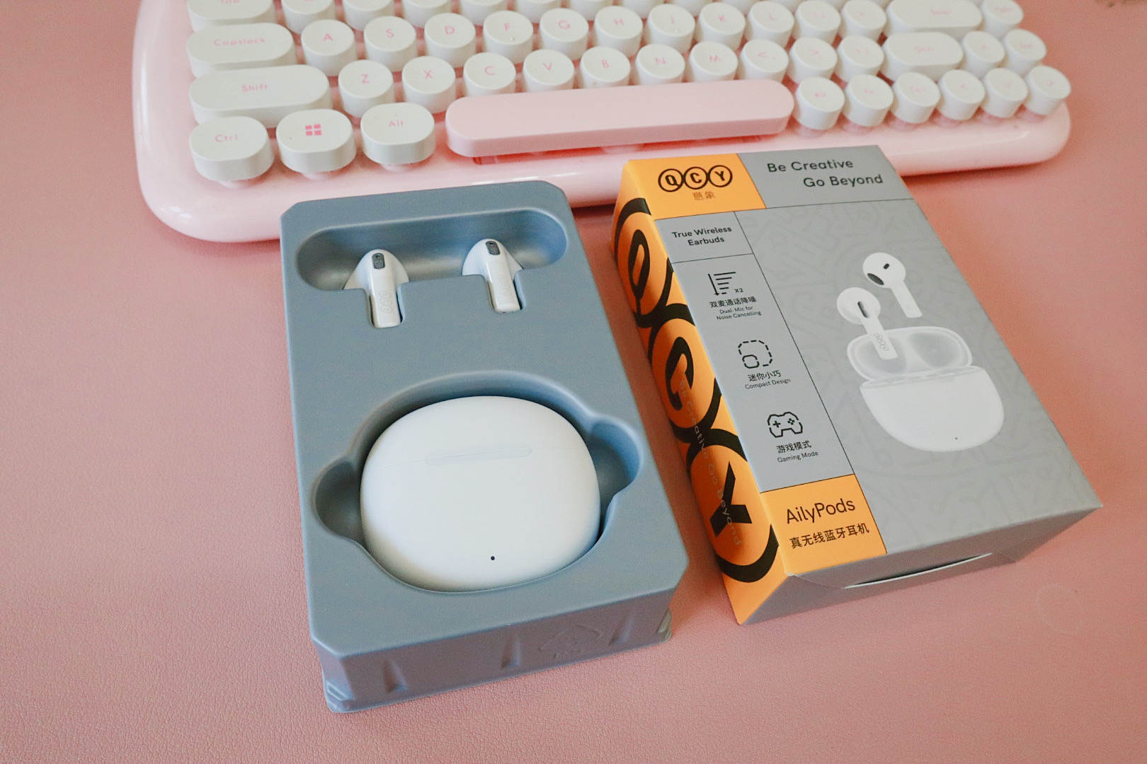 尝鲜QCY AilyPods蓝牙耳机，百元耳机搅局者