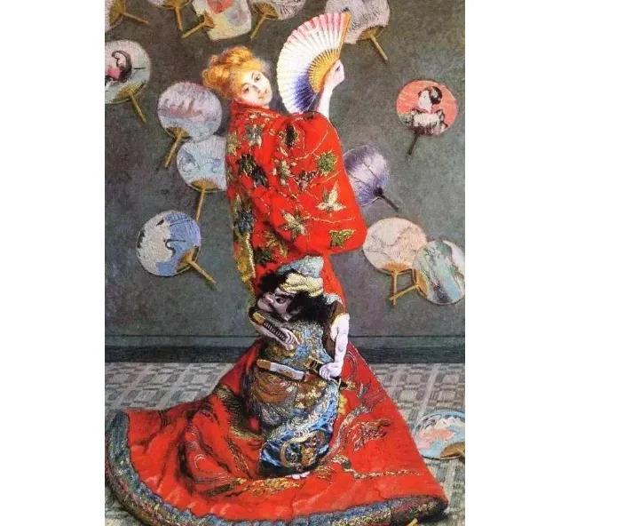 莫奈的十大名画你见过几个？ 第9张