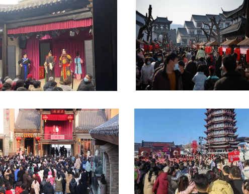 古镇过大年,畅玩新体验