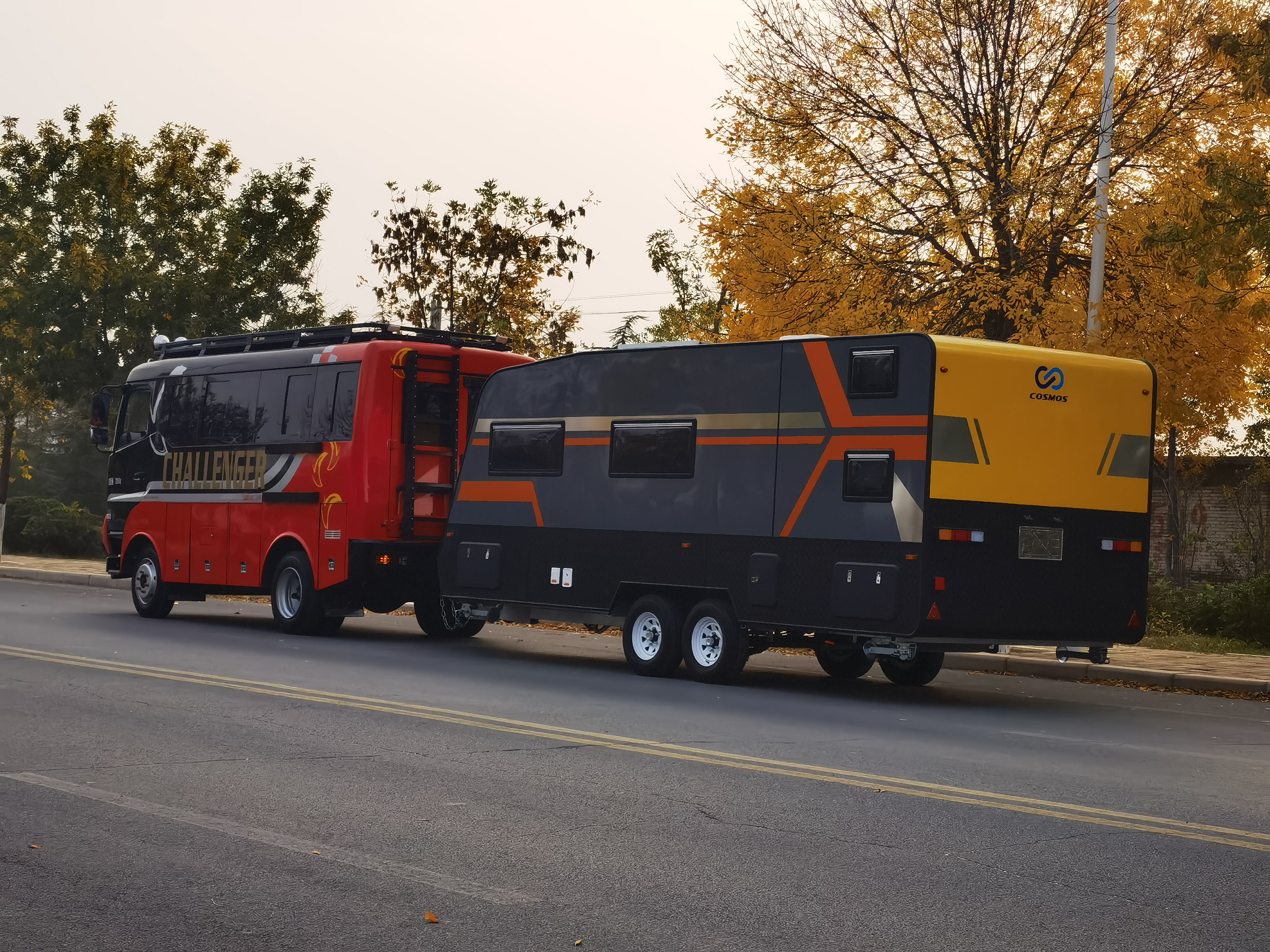 B型房车竟然能有那么大的空间，并且还配有四驱系统，24V双发电机