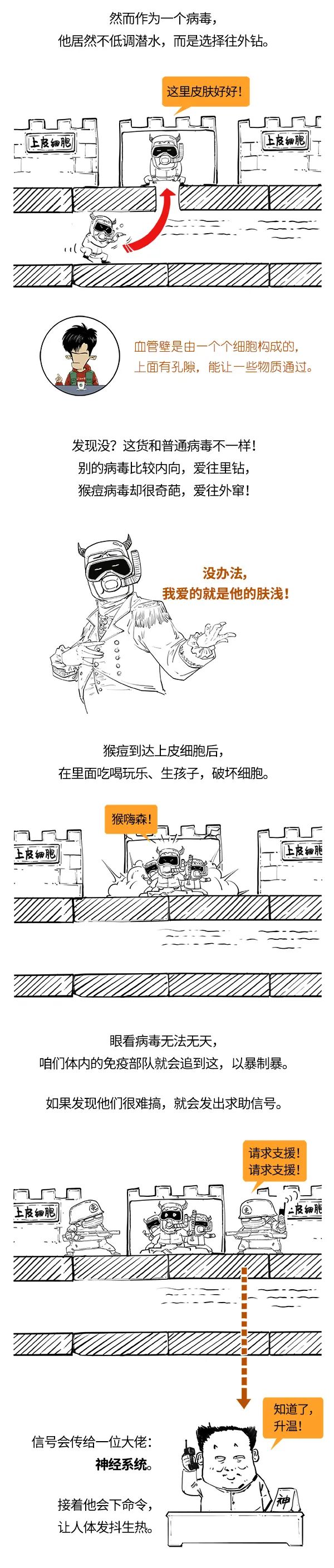 猴痘病毒扩散多国，它到底哪里可怕？