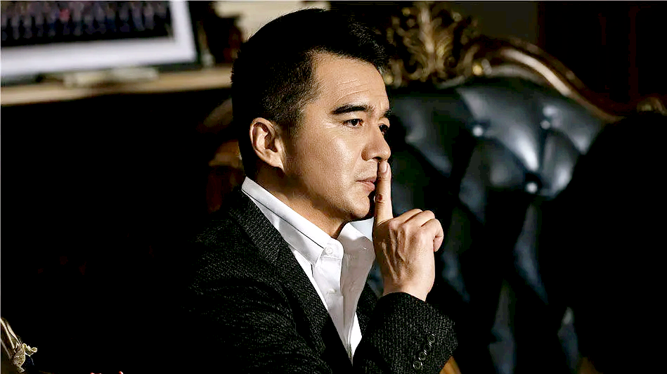 可以写进教科书的“八大反派”角色，丁勇岱、王志飞，皆在列