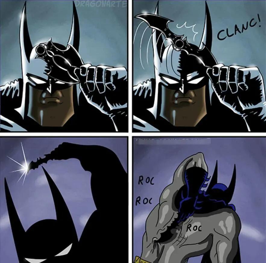 漫威DC搞笑漫画，蝙蝠侠和超人比赛射飞镖，闪电侠：你们礼貌吗？