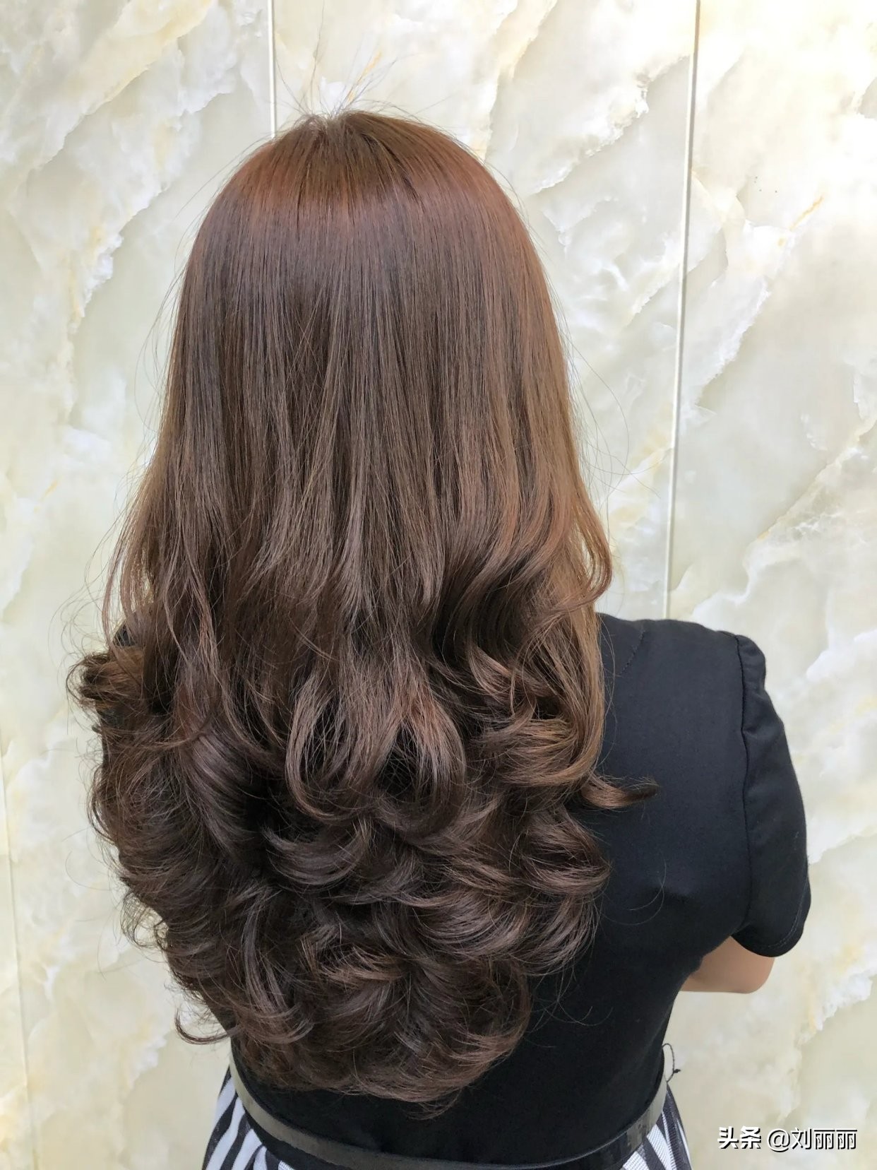 女生烫发的种类及图片(全头卷半头卷造型卷14款) - 赤虎壹号