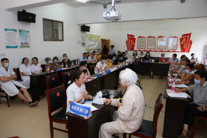 湖南省“患者用药指导知识技能竞赛”海选赛首站在湘潭市举办