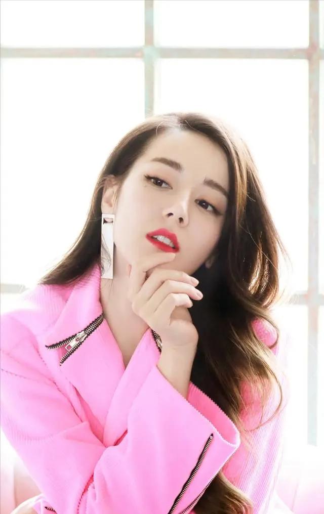 可甜可盐的异域女神—迪丽热巴