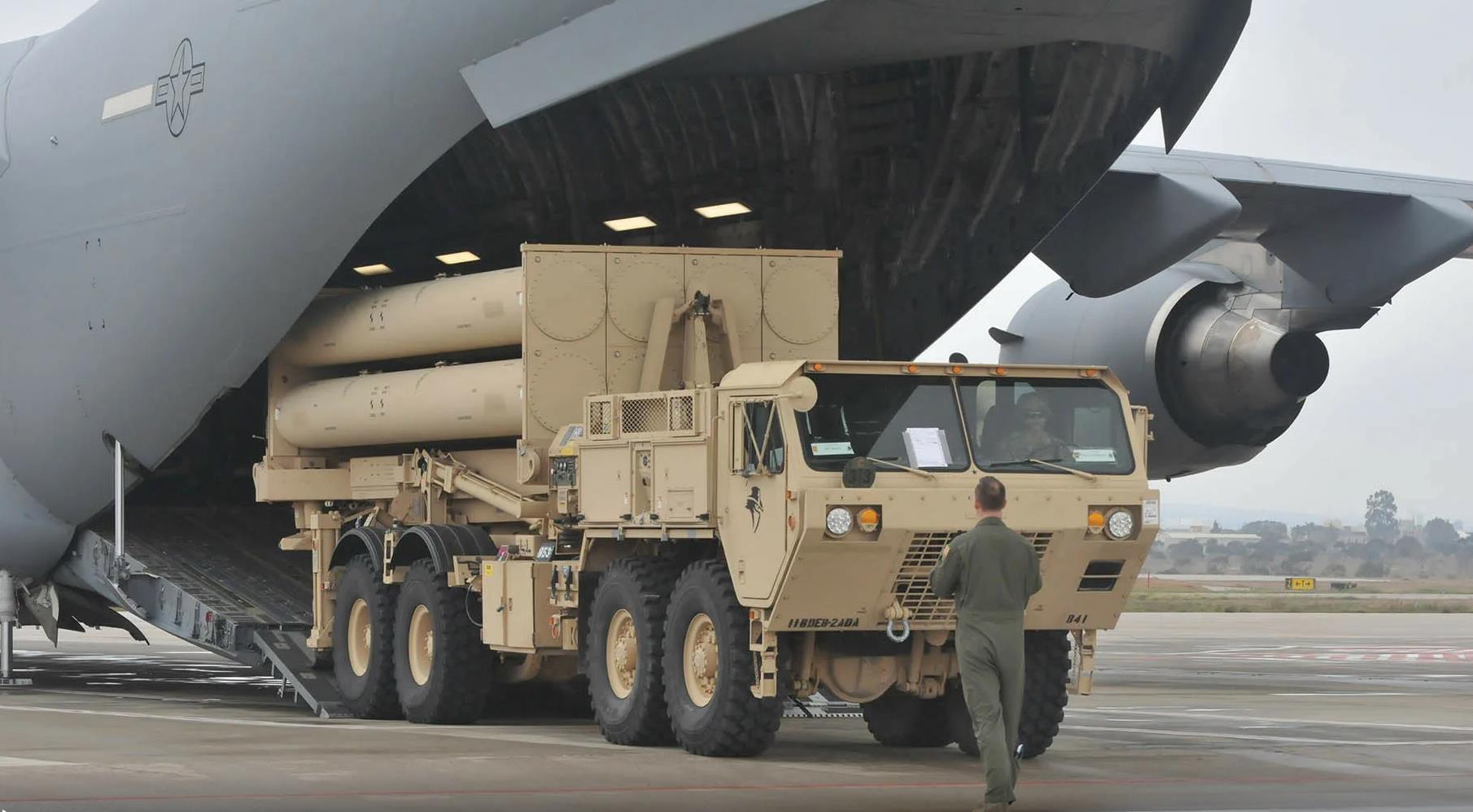 美军萨德导弹系统，拦截范围广，具备有效兼容性
