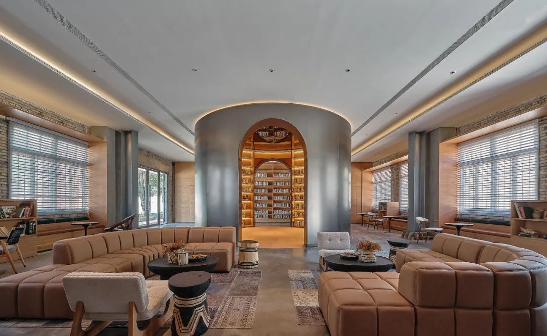 「图书馆」让心灵静下来的设计