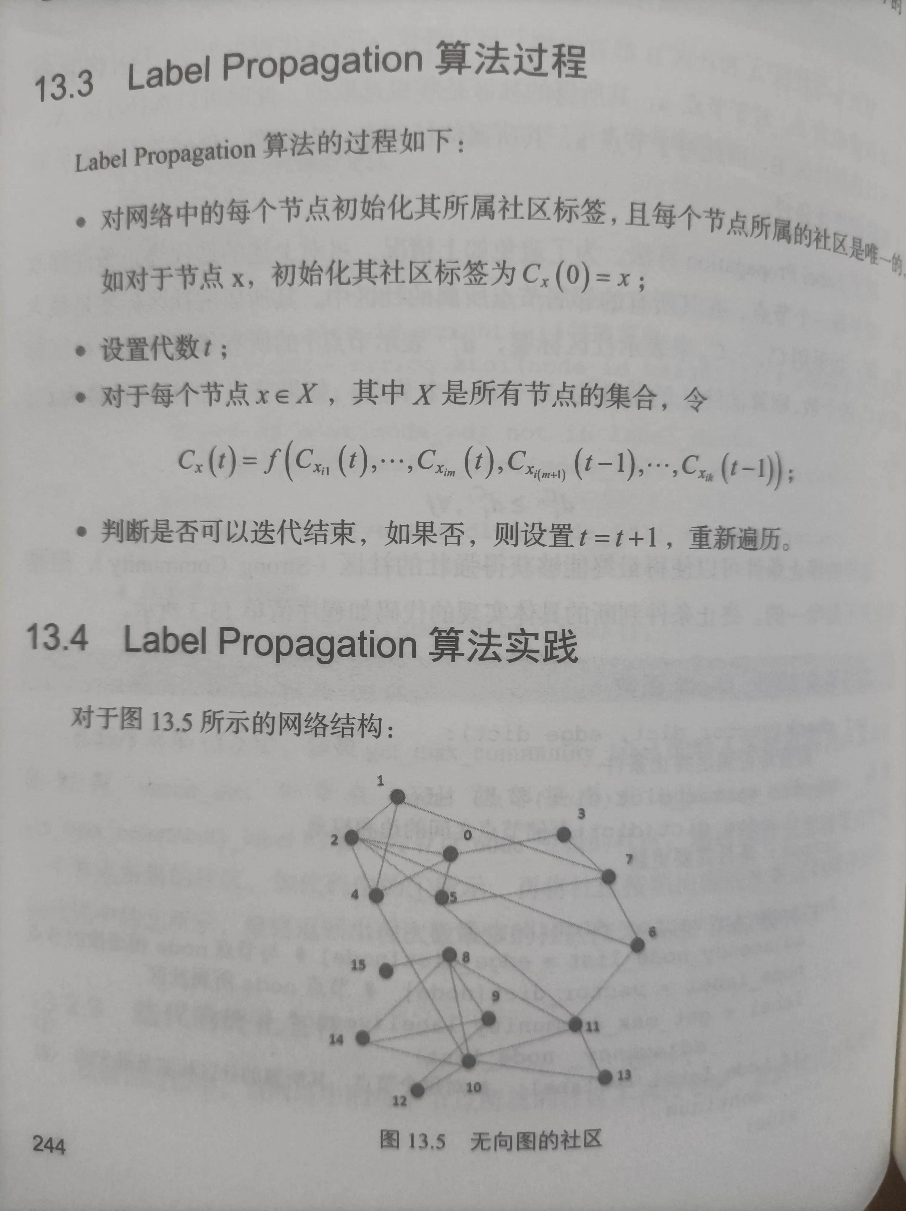 知识图谱–标签算法(Label Propagation)
