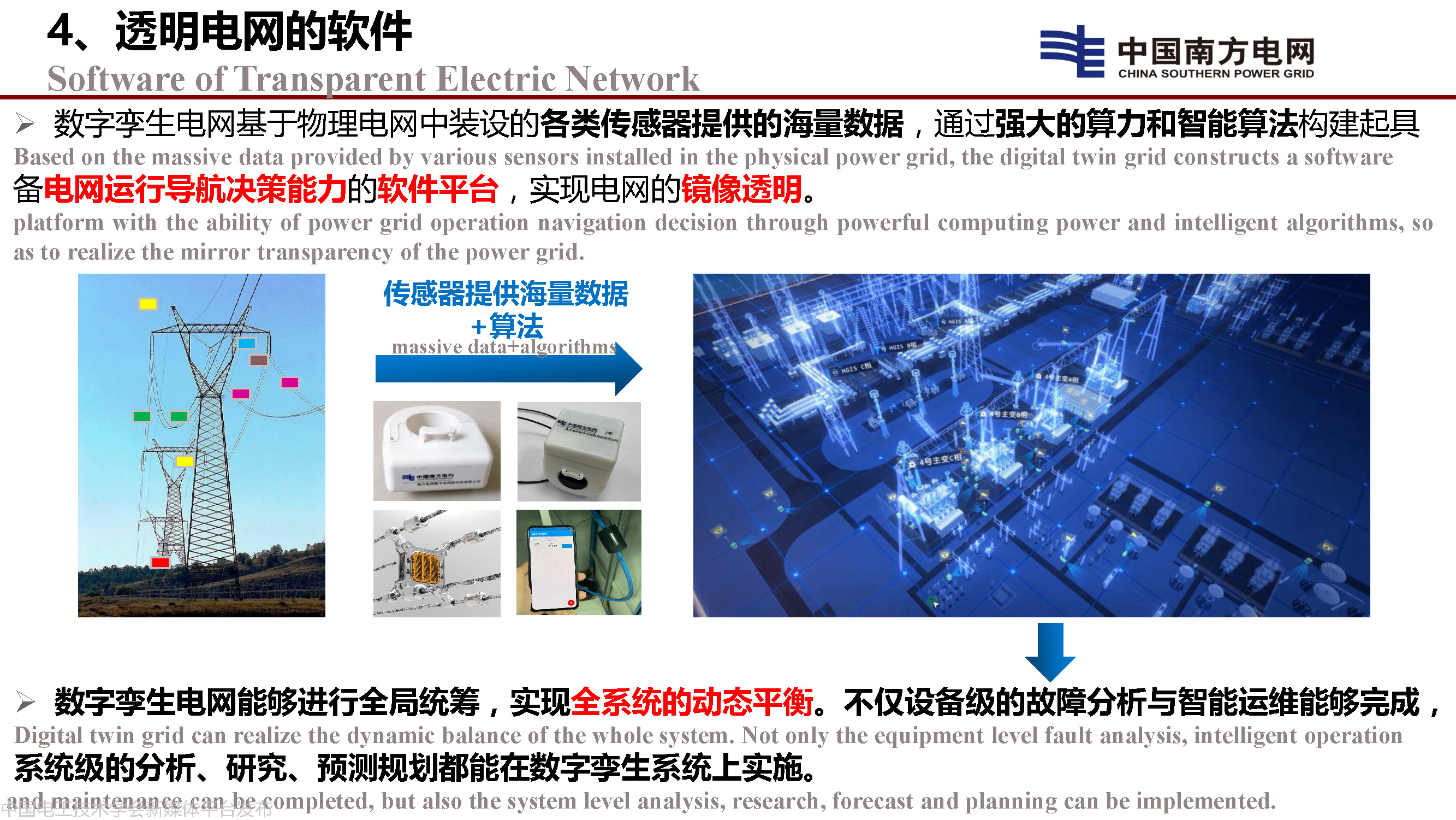 中國工程院院士李立浧:透明電網的理論和實踐