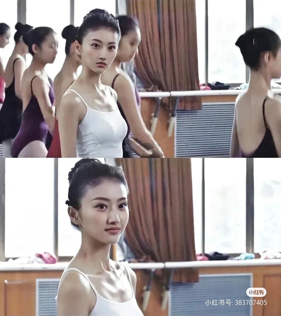 景甜｜早期清纯白富美 如今人间富贵花