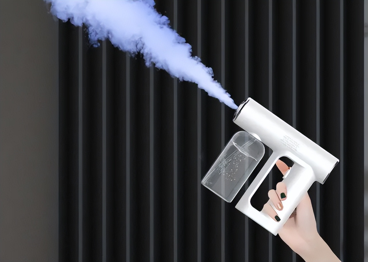 能够自动消毒的喷枪