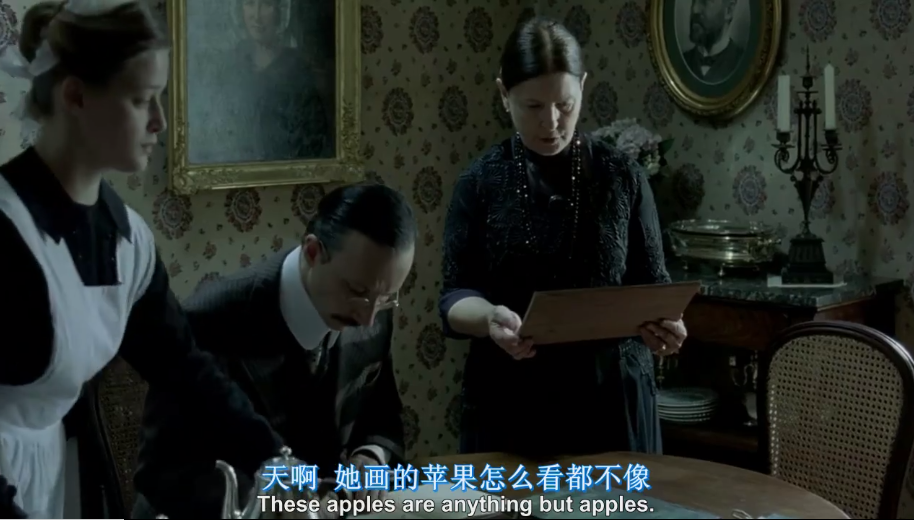 女清洁工的画作，曝光后震撼世人