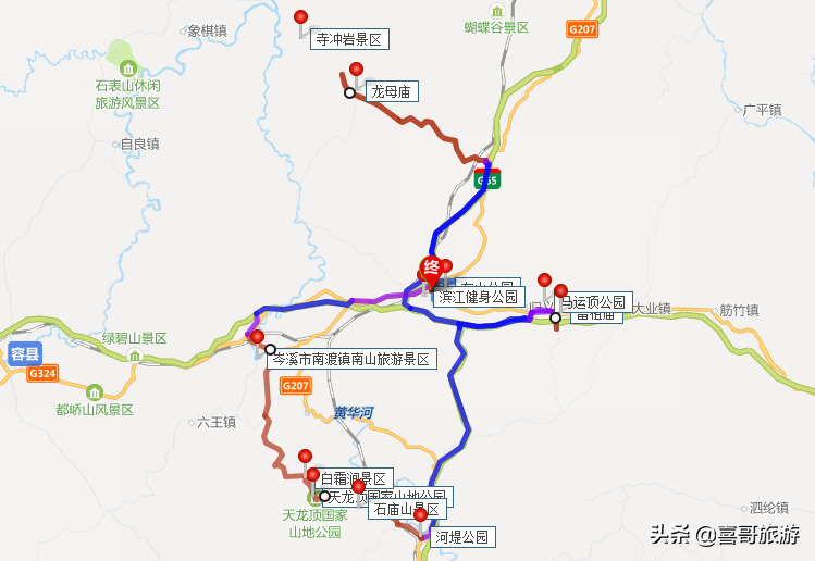 广西梧州市岑溪市十大景区有哪些？自驾游如何安排行程？