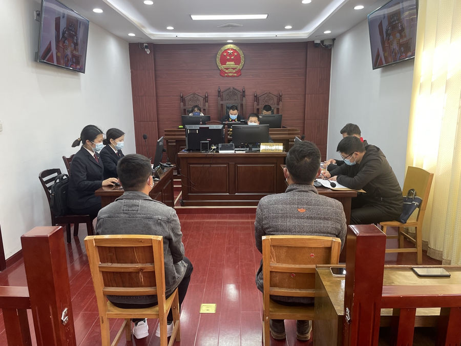 长江“十年禁渔”佛坪法院在行动