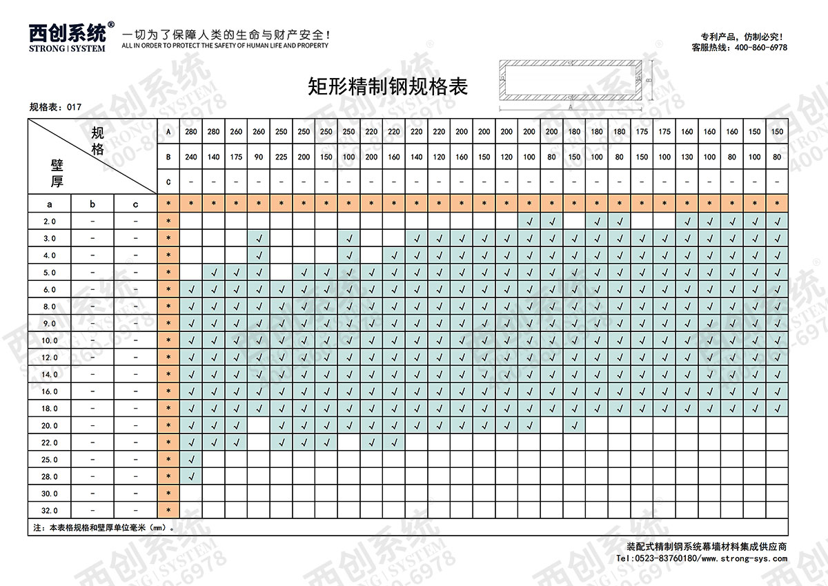 河南·新乡国际商务中心矩形精制钢立柱＋铝合金横梁幕墙系统 - 西创系统(图11)