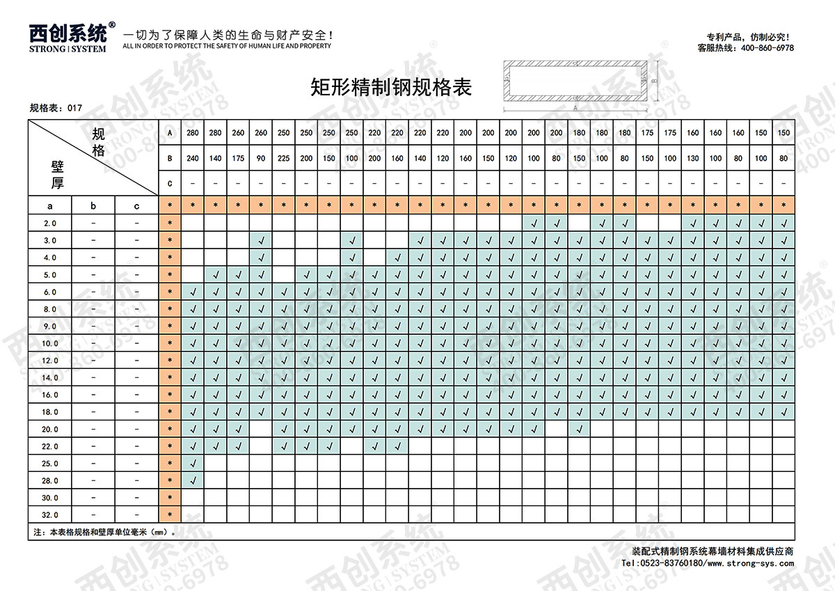 河南·新鄉(xiāng)國(guó)際商務(wù)中心矩形精制鋼立柱＋鋁合金橫梁幕墻系統(tǒng) - 西創(chuàng)系統(tǒng)(圖11)