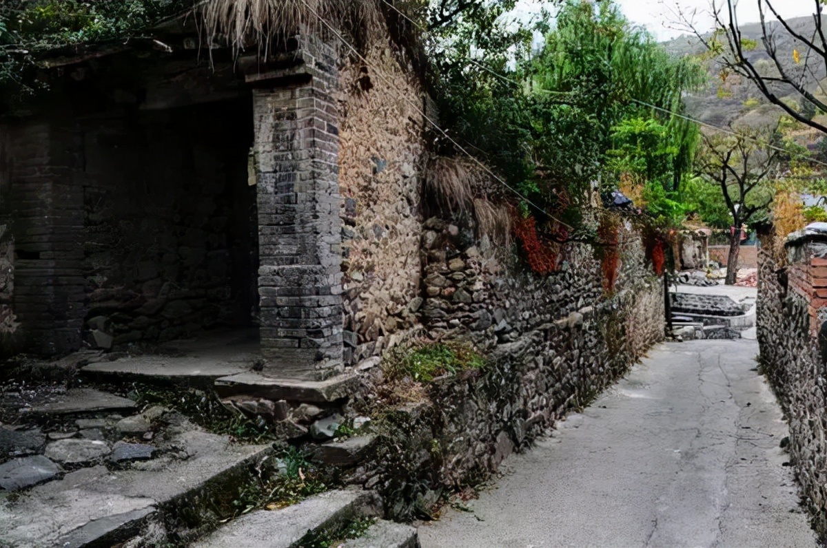 闲暇时光走进京西古村落，体味古道西风瘦马，小桥流水人家