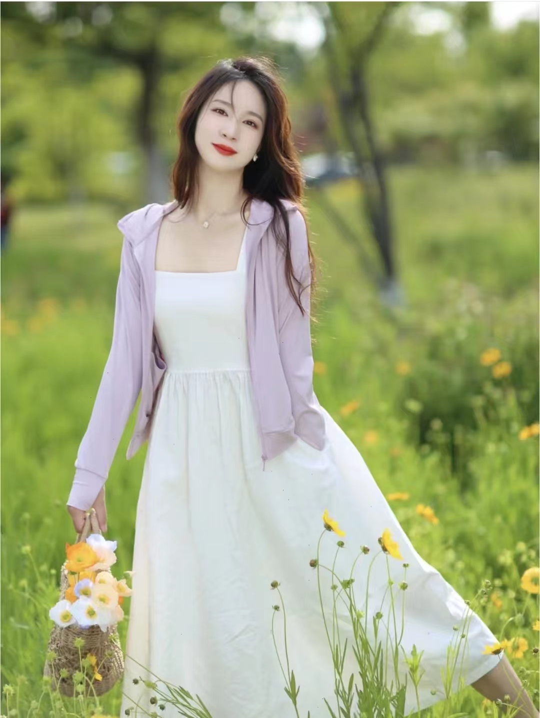 防晒衣怎么穿才好看(防晒衣怎样穿才好看)