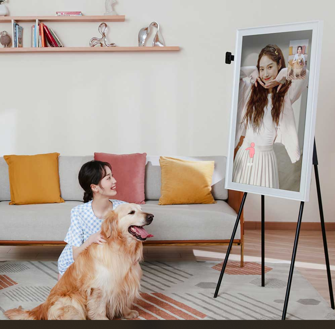 小米有品上新健身魔镜，健身娱乐两不误