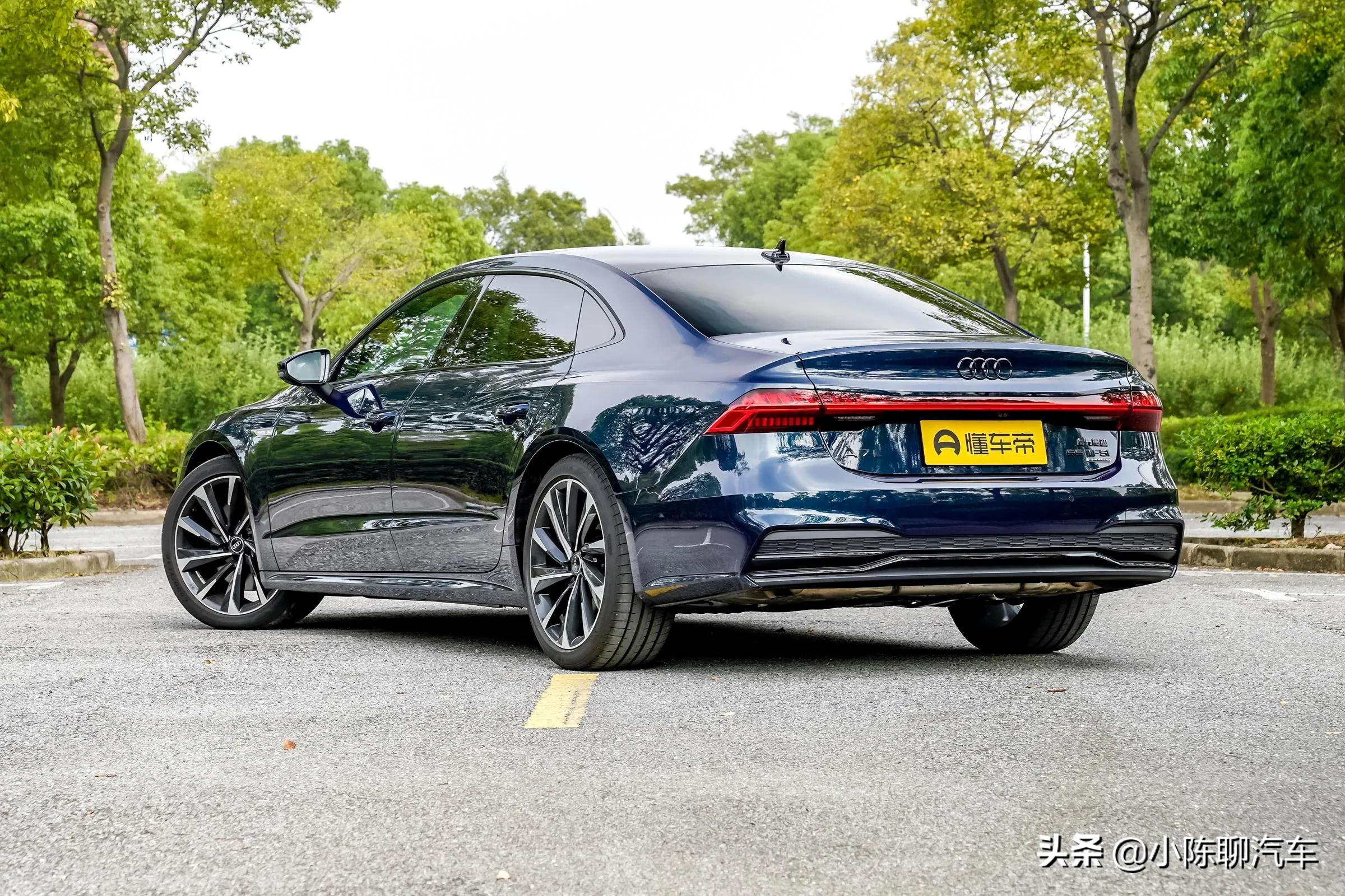 奥迪A7L：67.07万买先行版，价格比奥迪A7实惠，3.0T动力