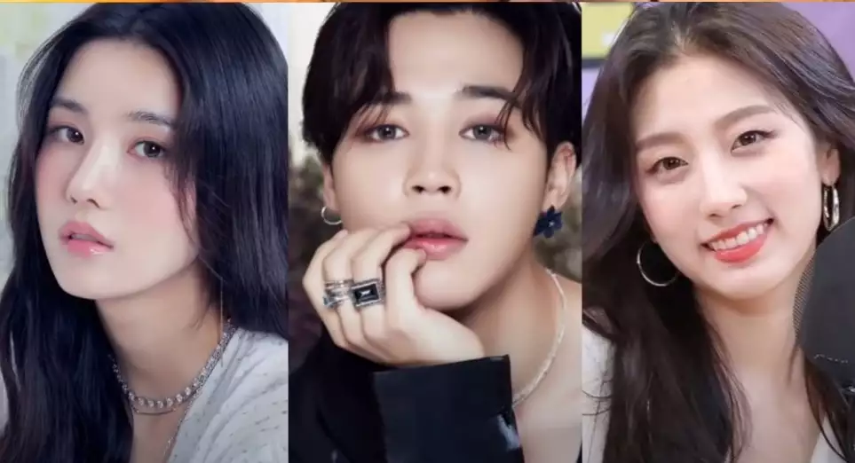 防弹少年团Jimin和两位女团成员有特别交情?