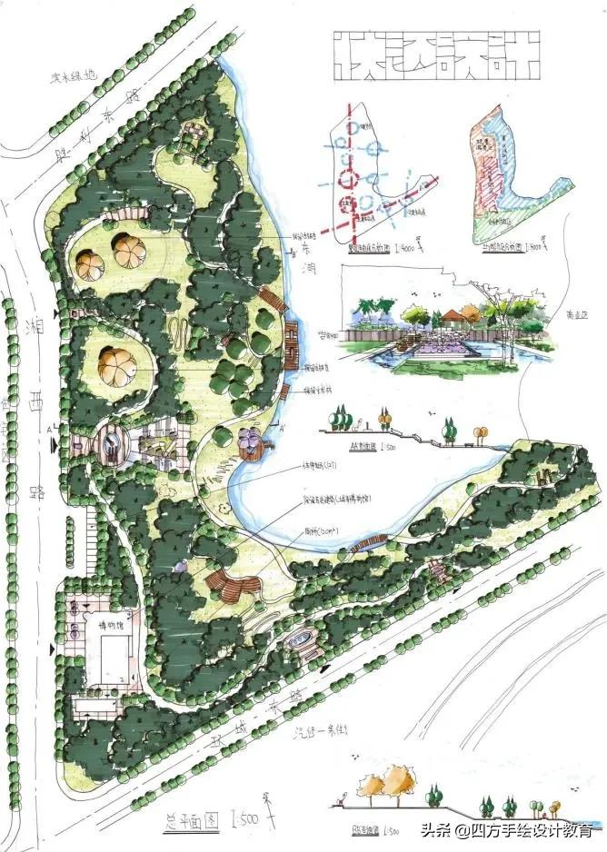 「必看」环艺快题考研初学者必学要点