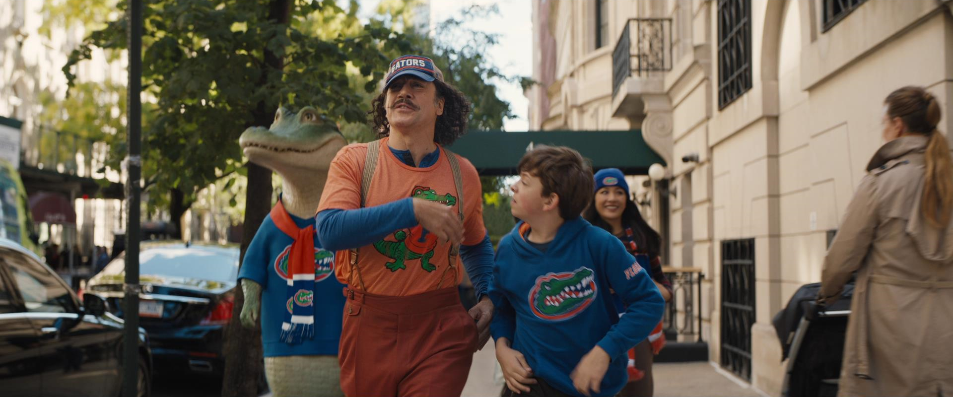 全世界最会唱歌的小鳄鱼将登陆大银幕，它的来头令人咋舌