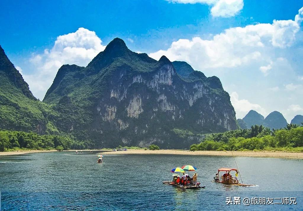 广州出发-广西4天游,桂林 阳朔 贺州 金秀四城联游