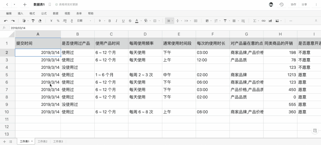 8 大場景，10 大功能，這才是在線表格的正確打開方式